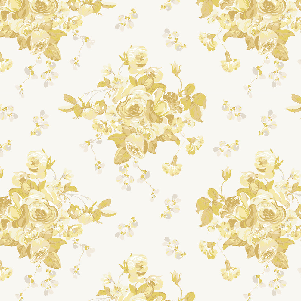 Circe Cotton Chintz | SPD - Yellow