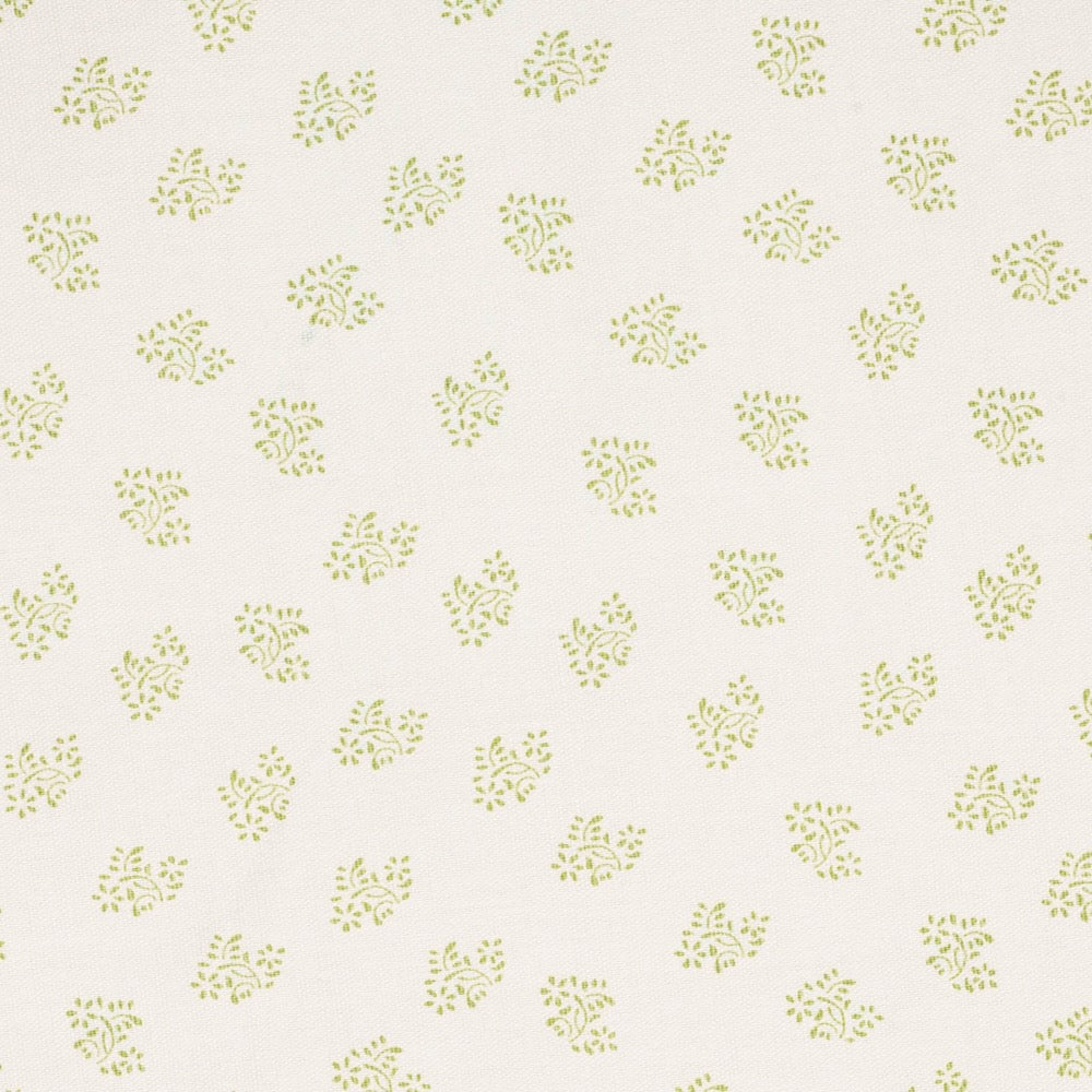 Dolly Flower Linen/Cotton | SPD - Lettuce Green