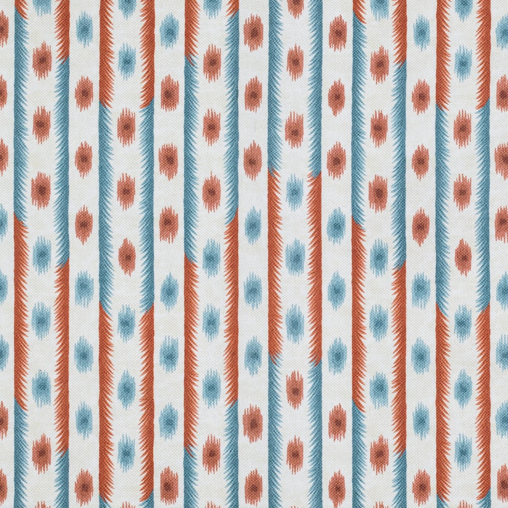 La Fortuna Linen/Cotton | SPD - Blue Red