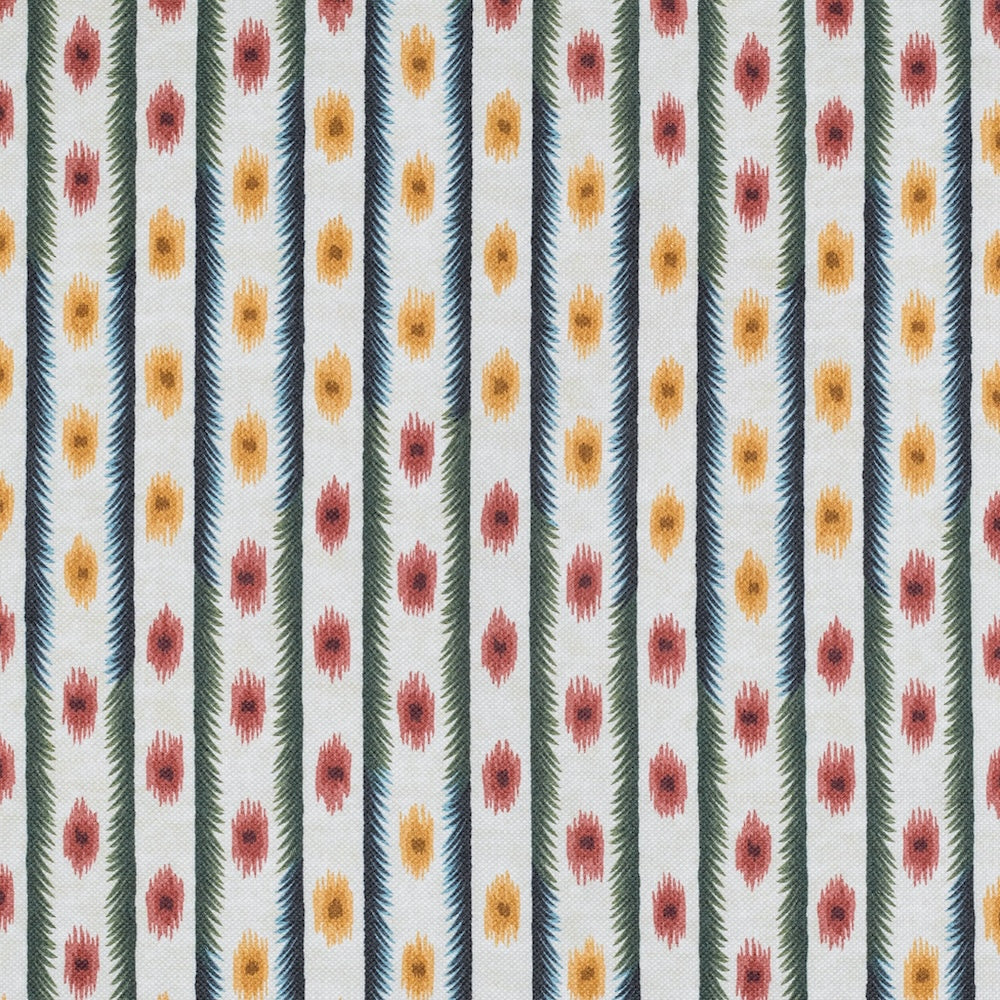 La Fortuna Linen/Cotton | SPD - Red Blue Green Yellow