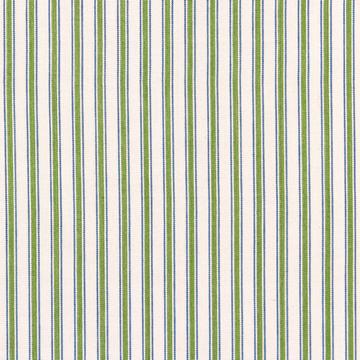 Parish Stripe Cotton | SPD - Lettuce Green