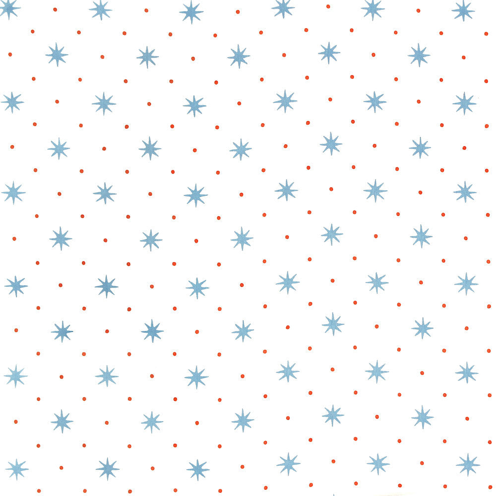 Serendipity Cotton | SPD - Blue/Orange