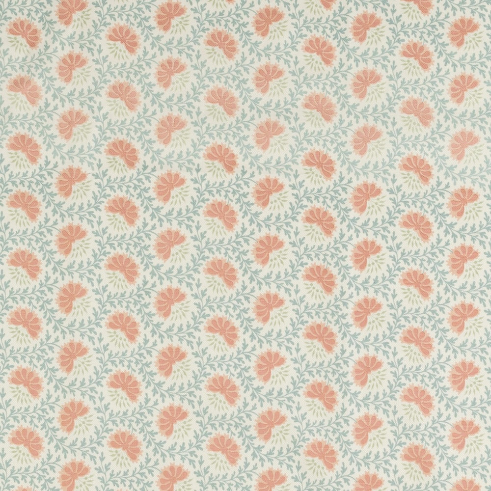 Verbena Linen/Cotton | SPD - Seafoam & Shell Pink