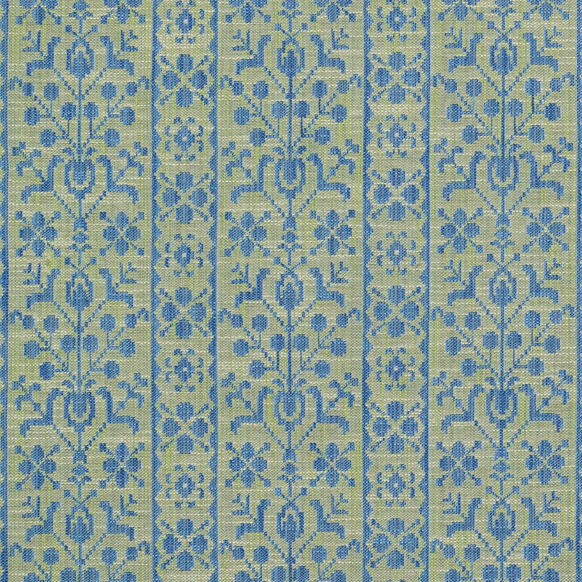 Georgina Performance | SPD - Grass Green & Blue
