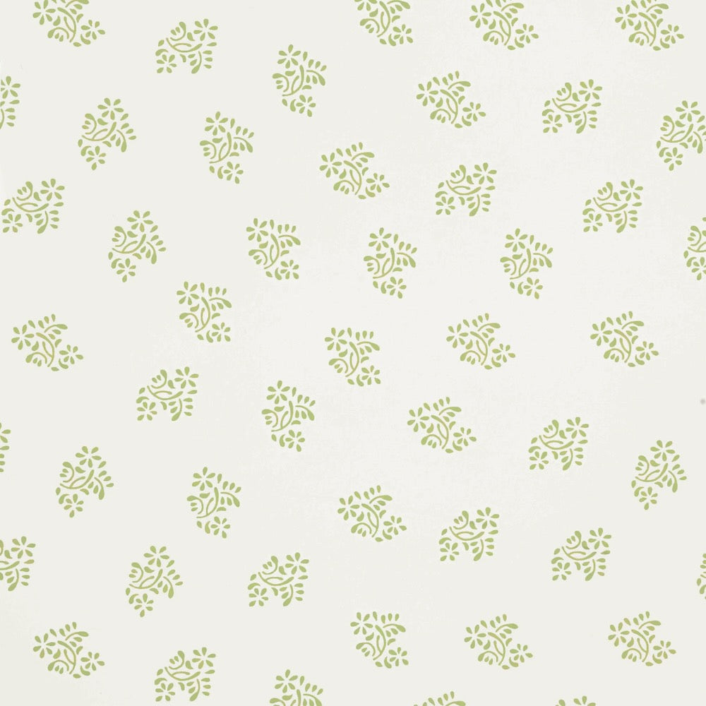Dolly Flower WP | SPD - Lettuce Green