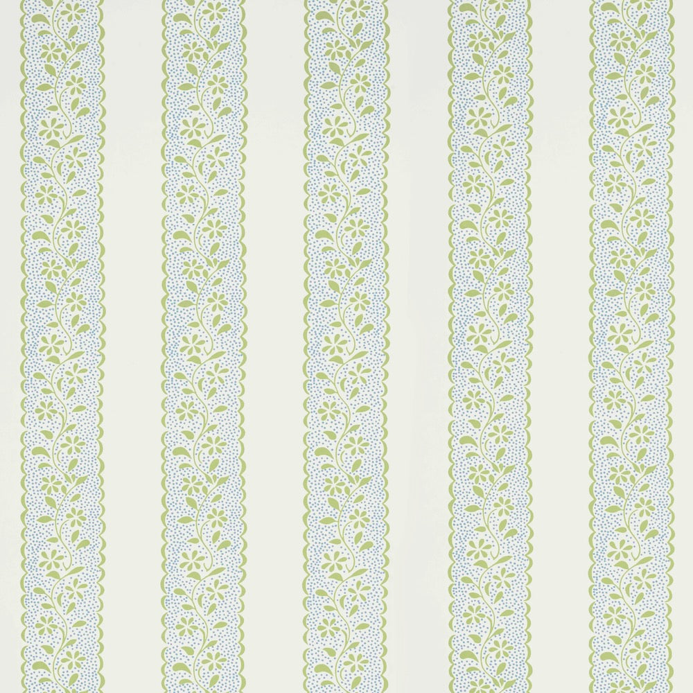 Dolly Stripe WP | SPD - Lettuce Green