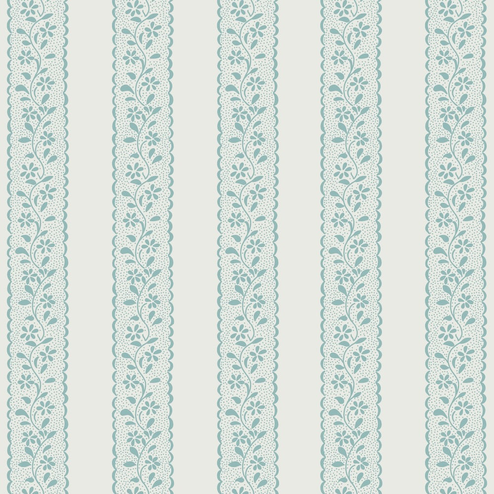 Dolly Stripe WP | SPD - Seafoam