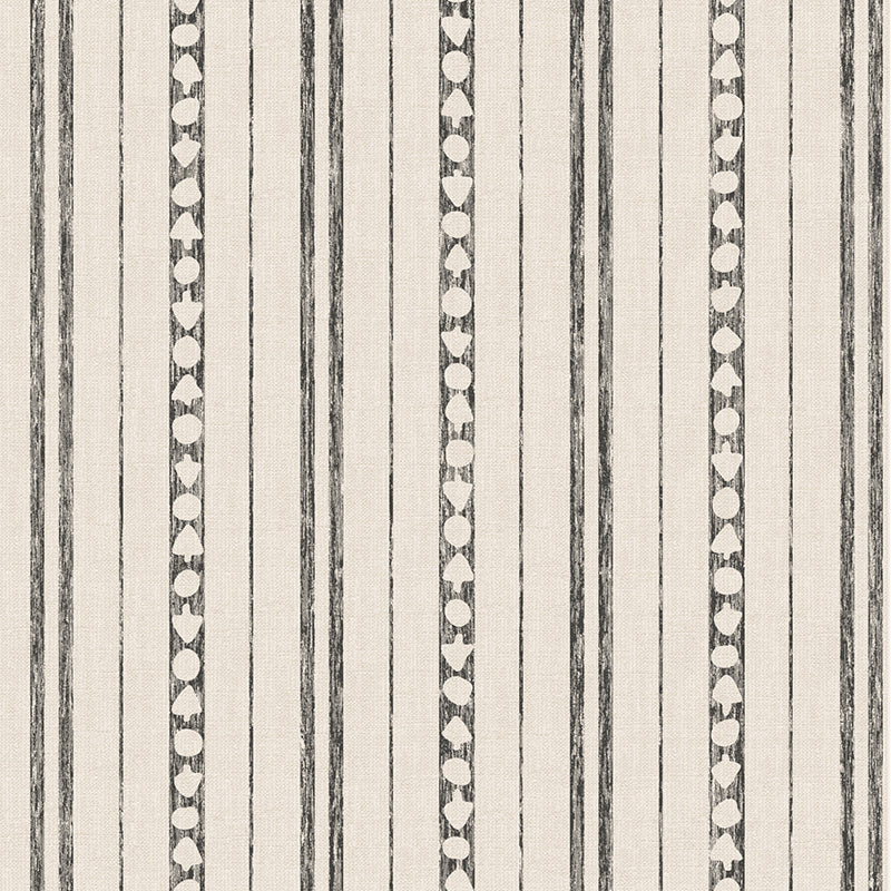 Charleston | SST - Charcoal on Semi Bleach