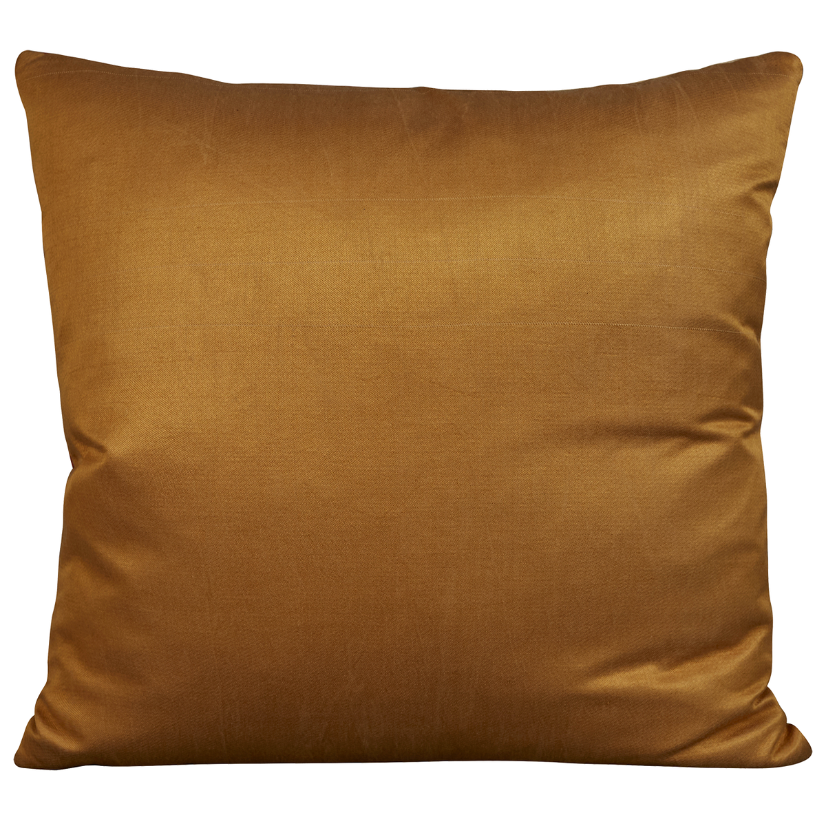 Square silk suzani embroidered cushion with central medallion