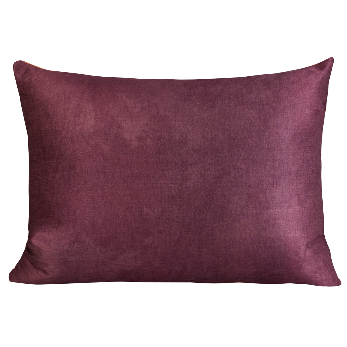 Rectangular floral silk Caucasian embroidered cushion embroidered cushion tulip design