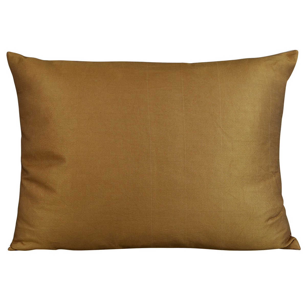 Rectangular silk suzani embroidered cushion with double leaf and floral design