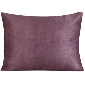Rectangular stylised floral and palmette design suzani on pink ground