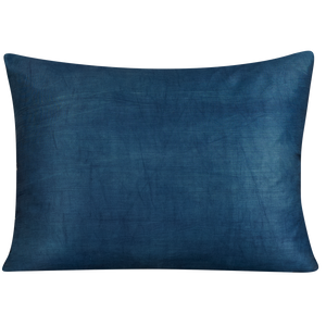Rectangular stylised lotus-tulip motif surrounded by scrolling floral vine design suzani cushion