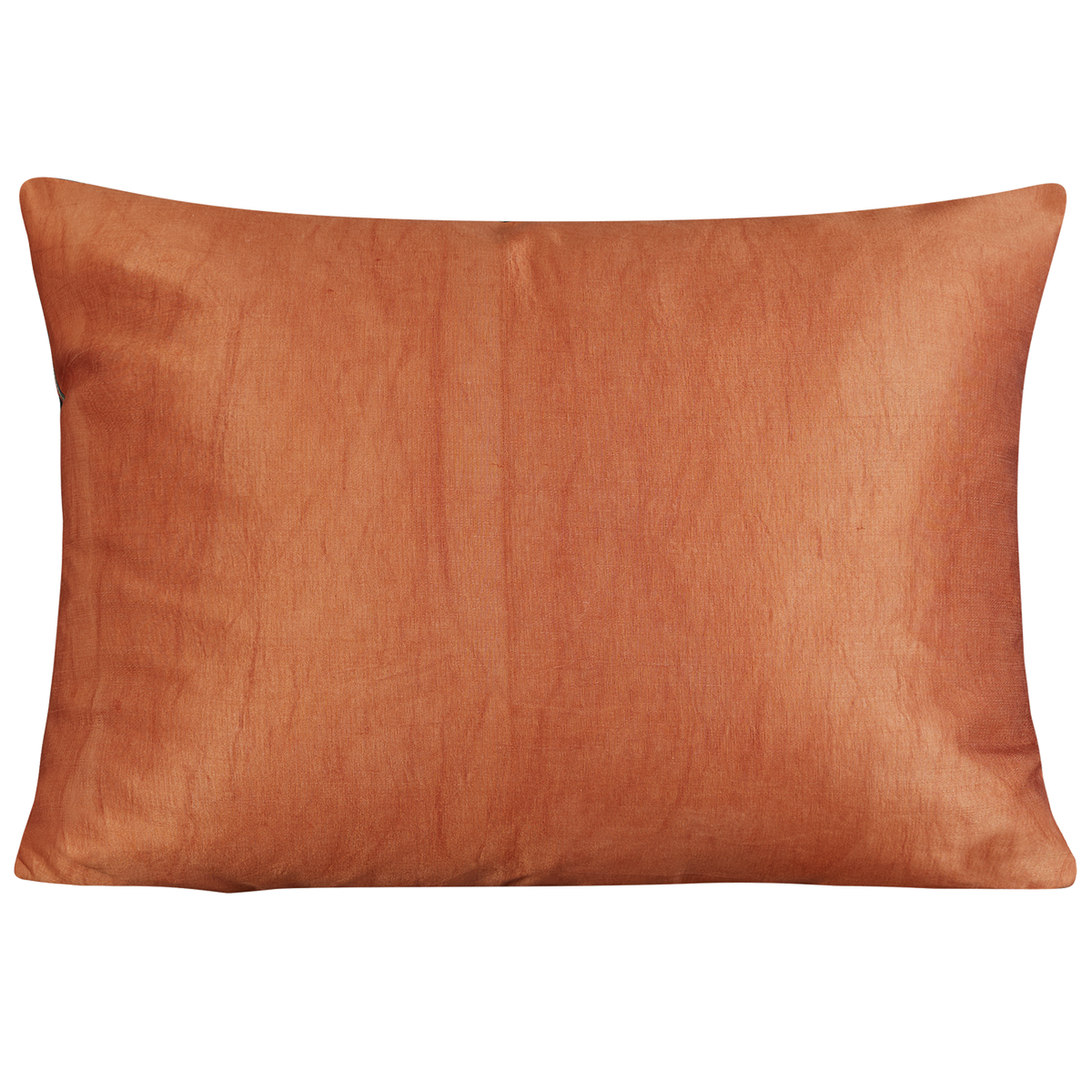 Rectangular pomegranate and vine design suzani on blue ground