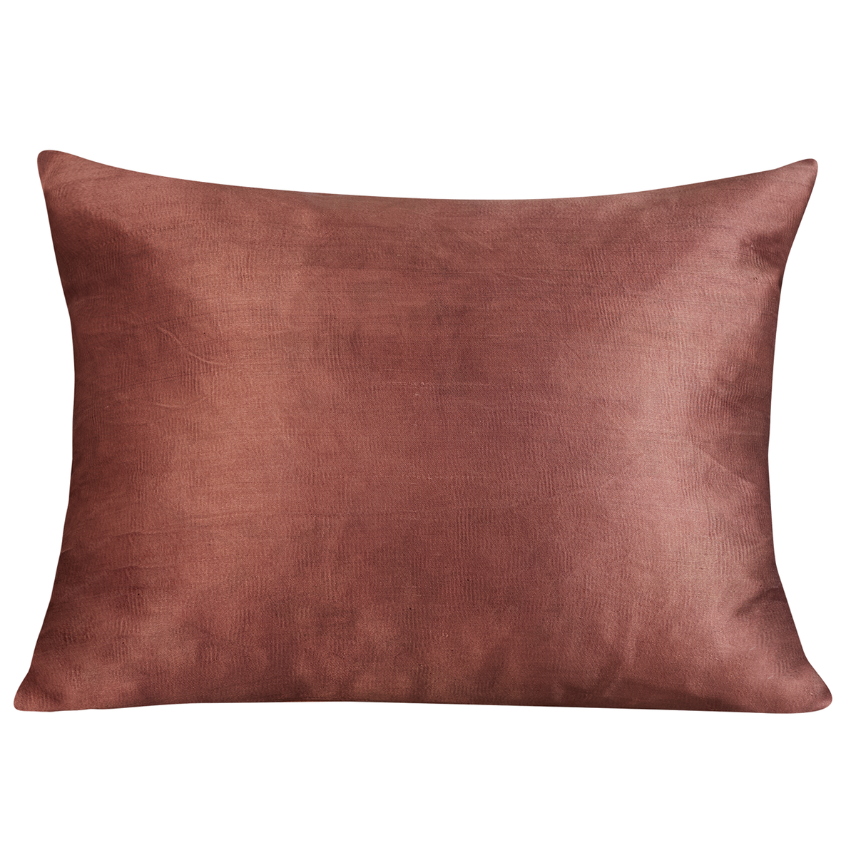 Rectangular multicoloured double paisley design suzani on dark pink salmon ground