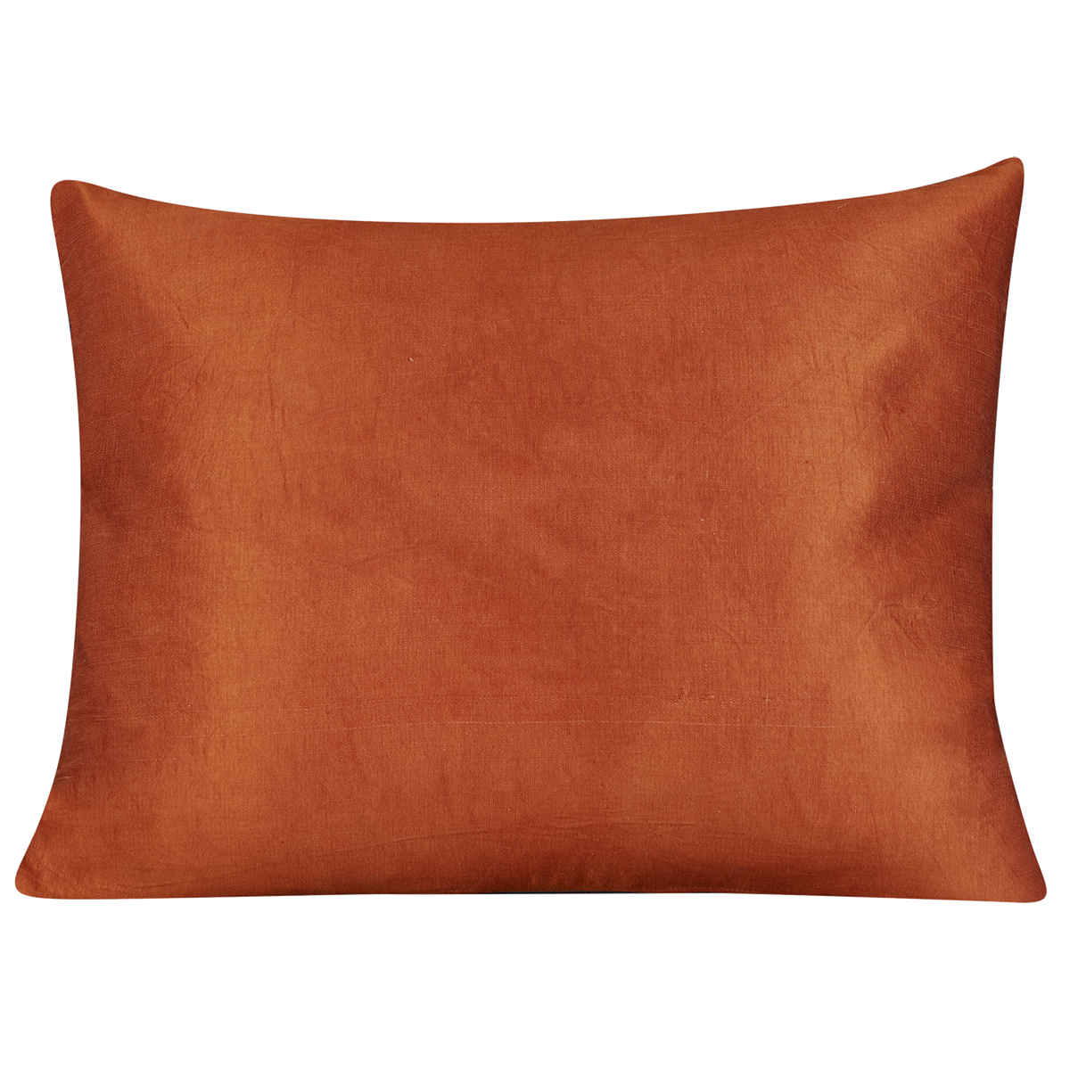 Rectangular sunburnt medallion design suzani on blue ground