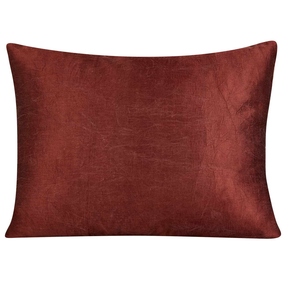 Rectangular medallion, tulip, and pomegranate design suzani on cream ground