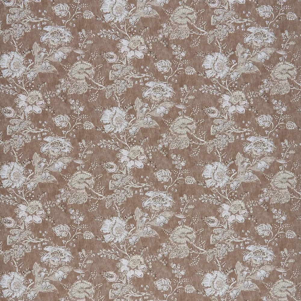 Indiennes Monochrome WP | SV - Brown