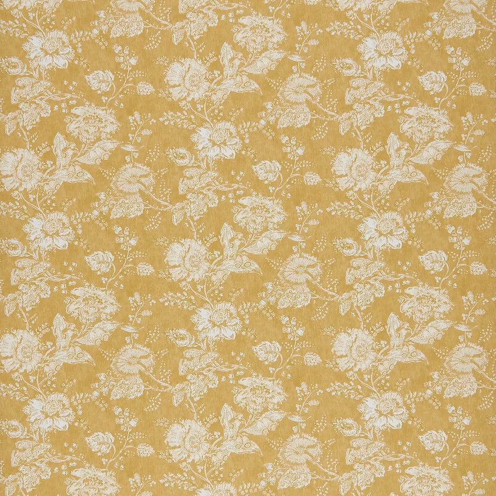 Indiennes Monochrome WP | SV - Mustard