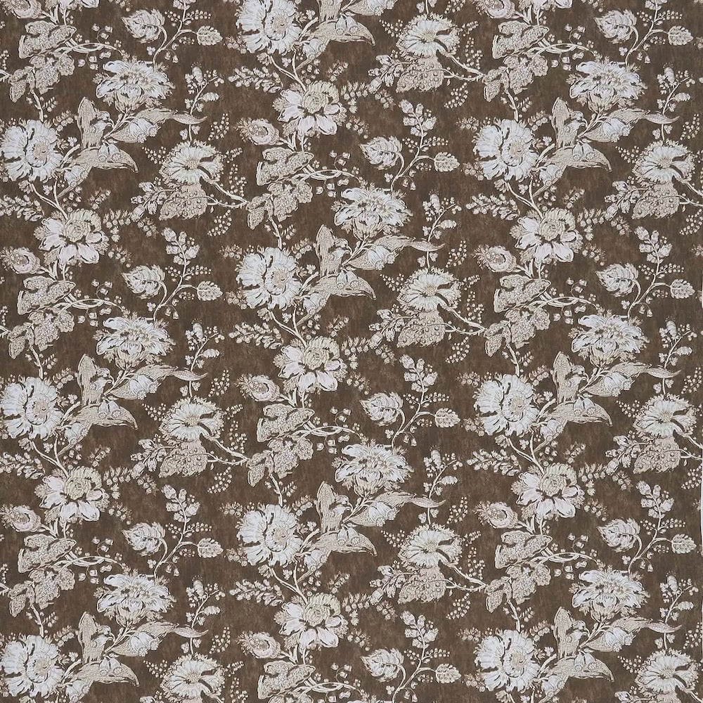 Indiennes Monochrome WP | SV - Tobacco