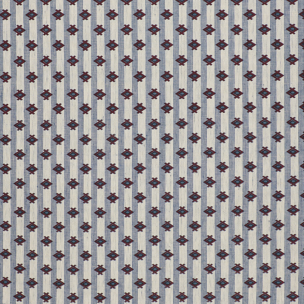 Diamond Stripe | SV - Midnight