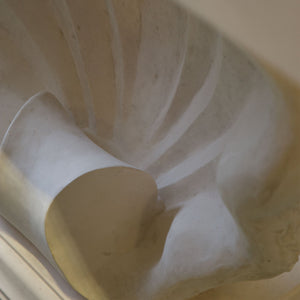 Scallop Console Table