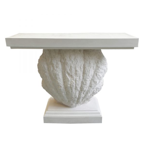 Scallop Console Table | PMC