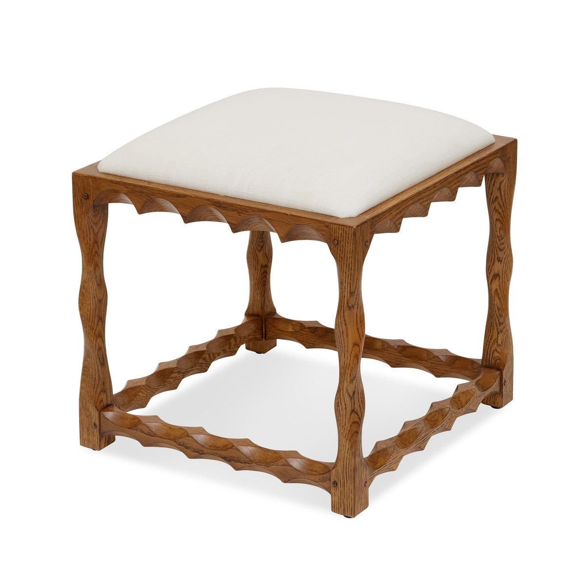 Scallop Stool
