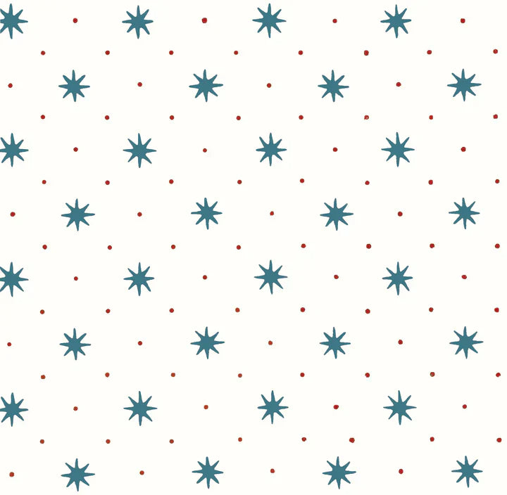 Serendipity Cotton | SPD - Blue/Red