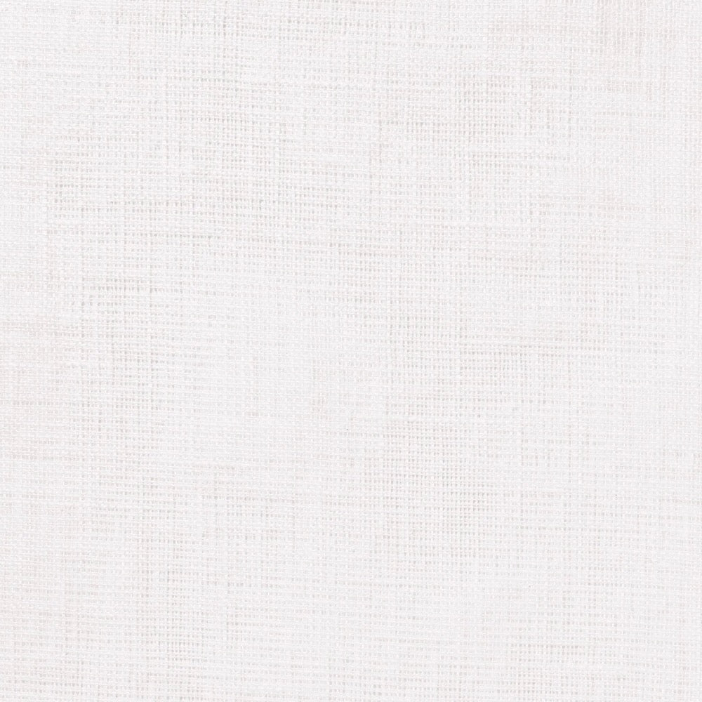 Sheer Linen Plain | VOL - White