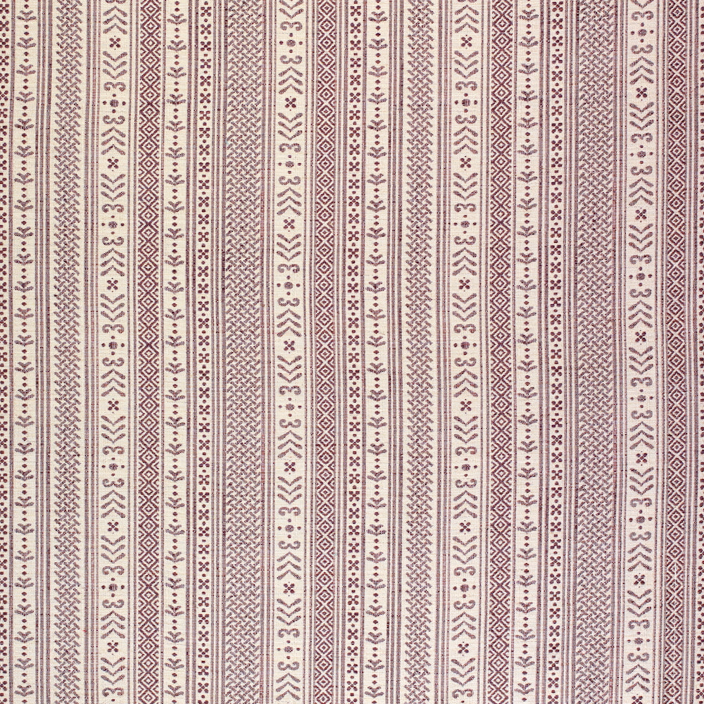 Flores Stripe | TEY - Mulberry