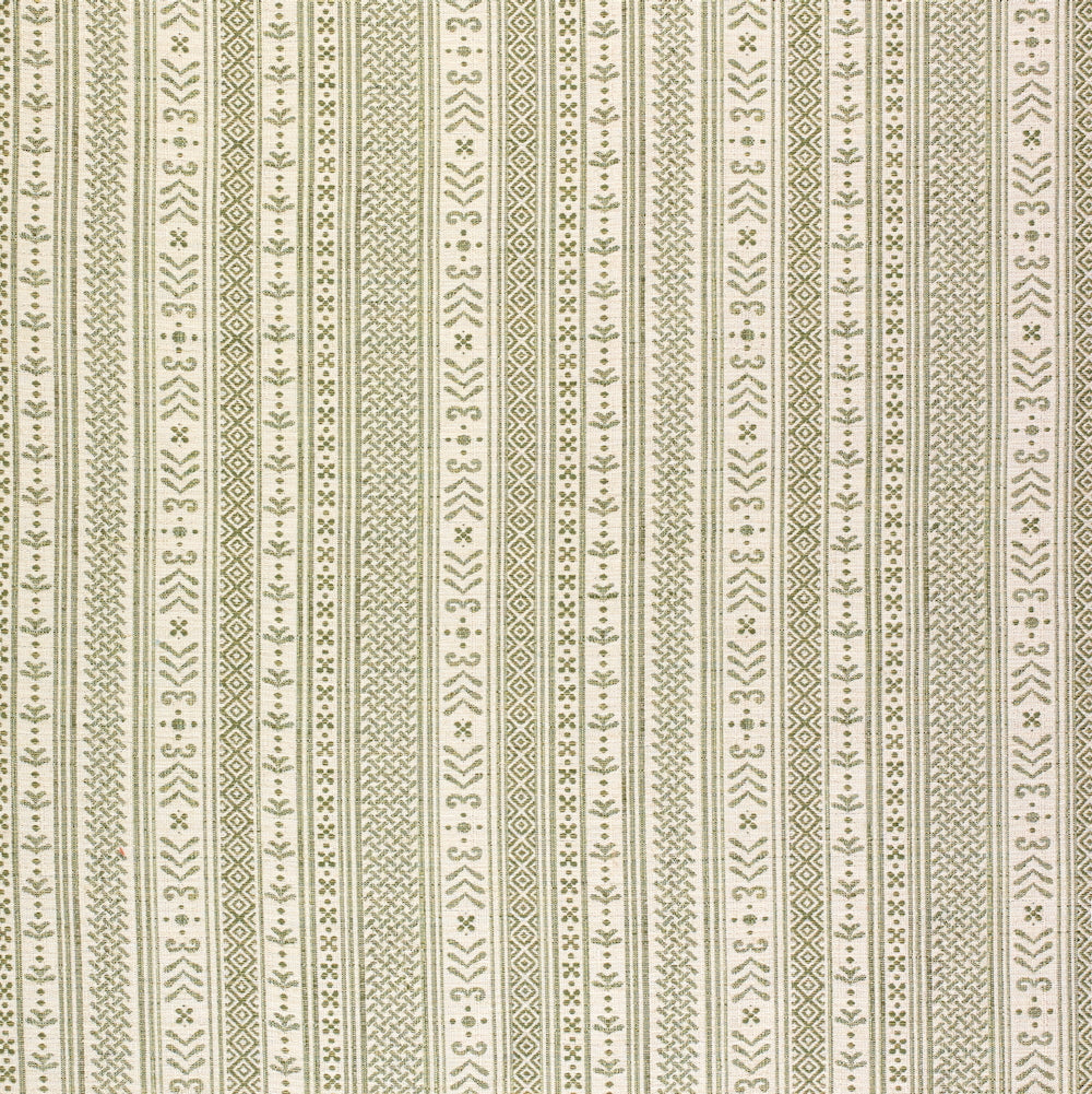 Flores Stripe | TEY - Olive