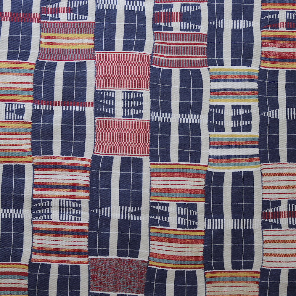 Kente Cloth, Heavy Weight | TEY - Blue