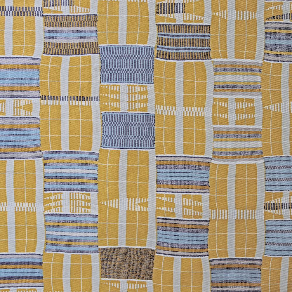 Kente Cloth, Heavy Weight | TEY - Yellow