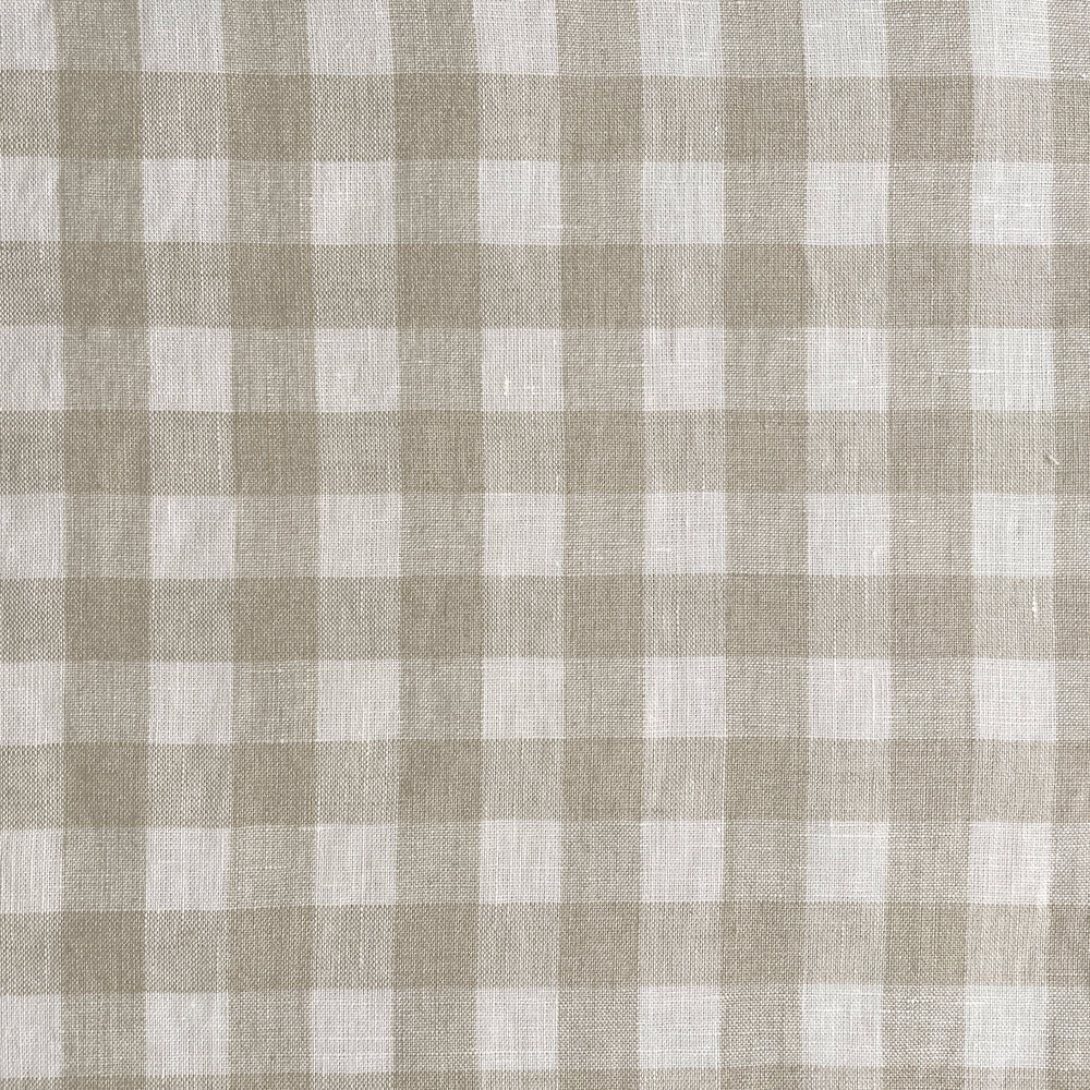 Lewis Check | TEY - Bone Natural