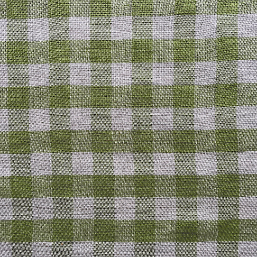 Lewis Check | TEY - Grass Natural