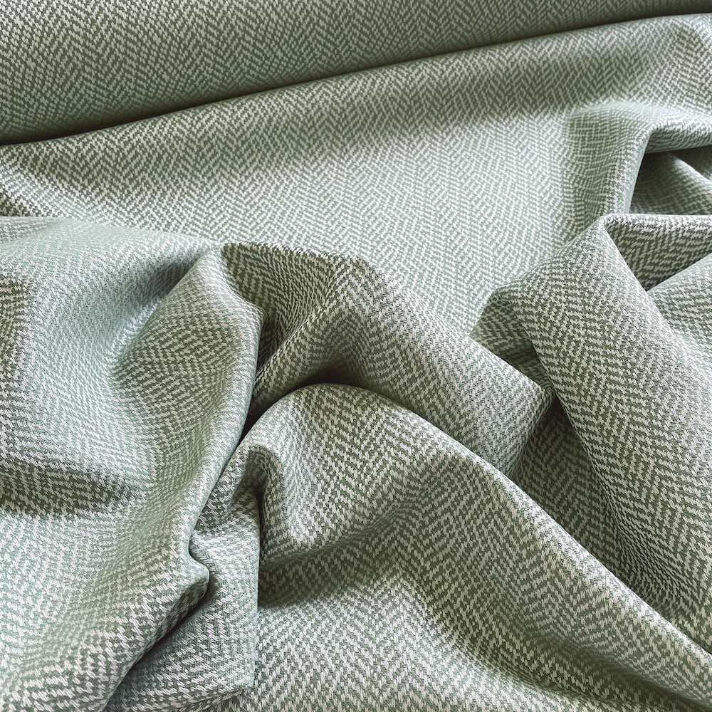 Lindsell Wool | TEY - Soft Ivy