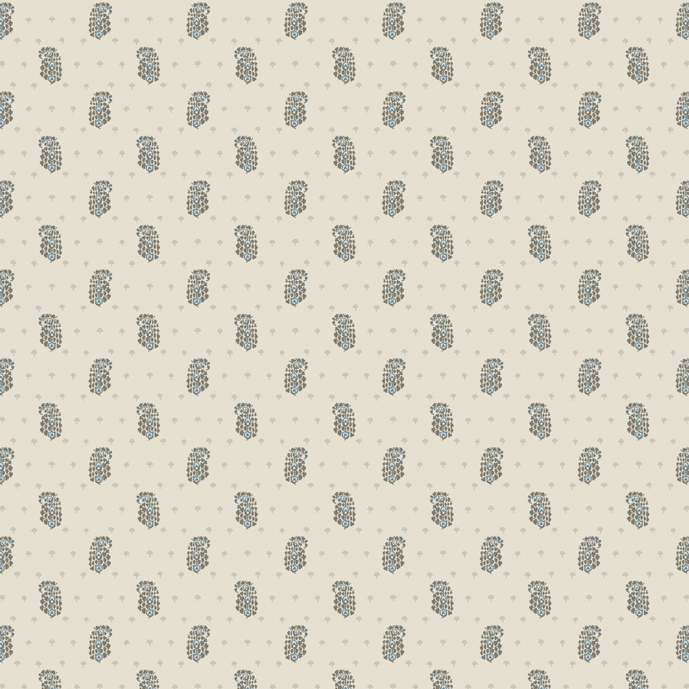 New Mellat Paisley | TEY - Misty Blue