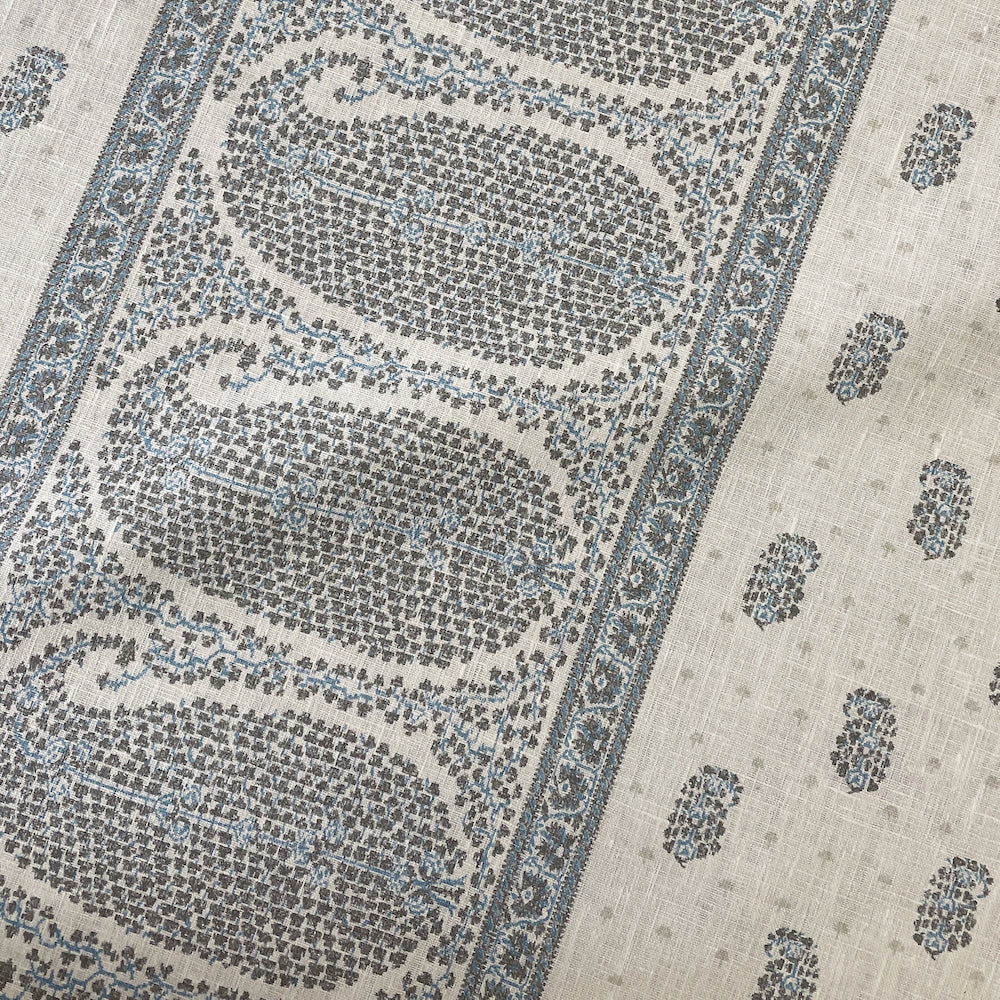 New Mellat | TEY - Misty Blue (Left Border)