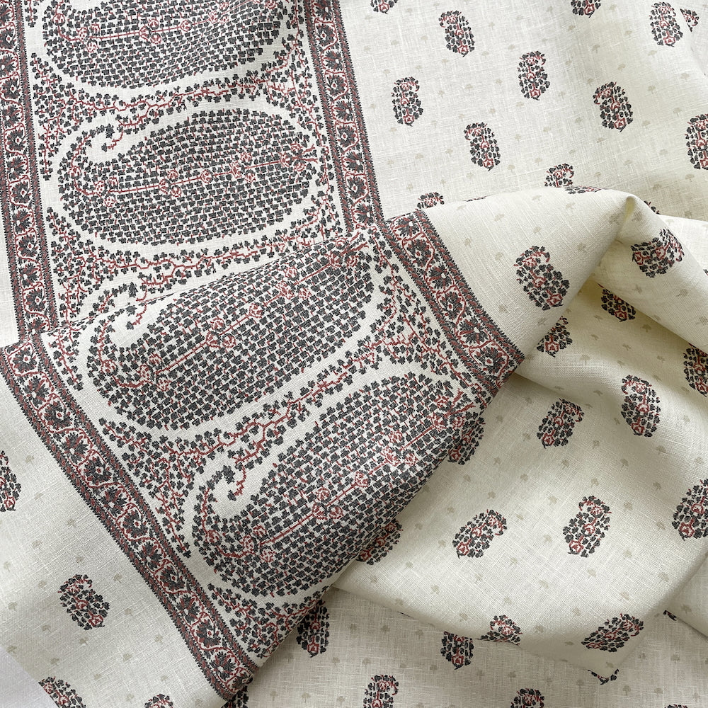 New Mellat | TEY - Warm Slate (Left Border)