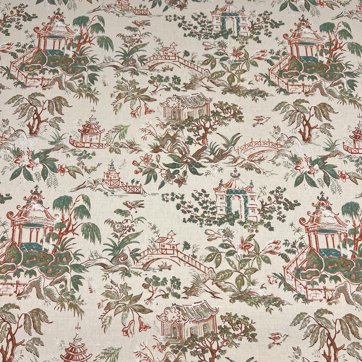 Pagoda Garden | TEY - Ivory
