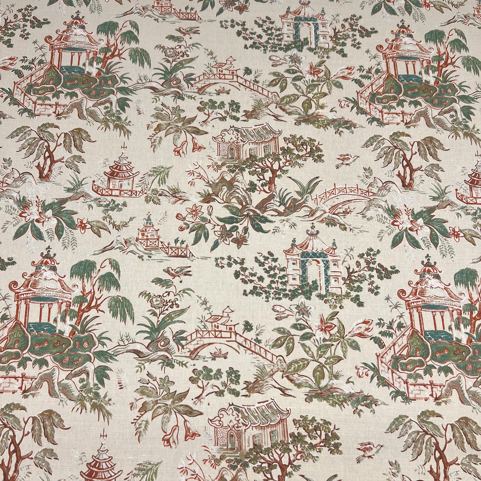 Pagoda Garden | TEY - Ivory