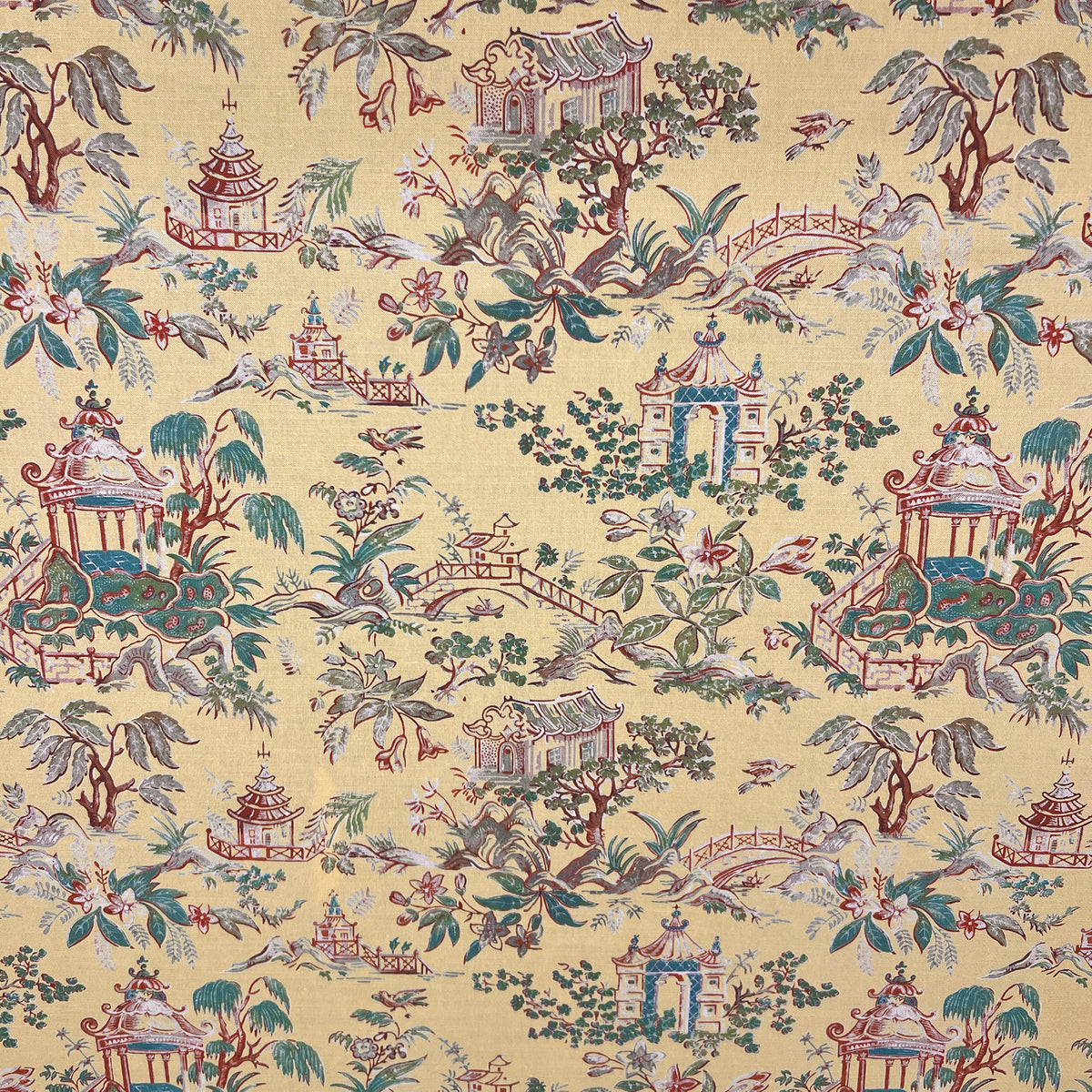 Pagoda Garden | TEY - Yellow Silk