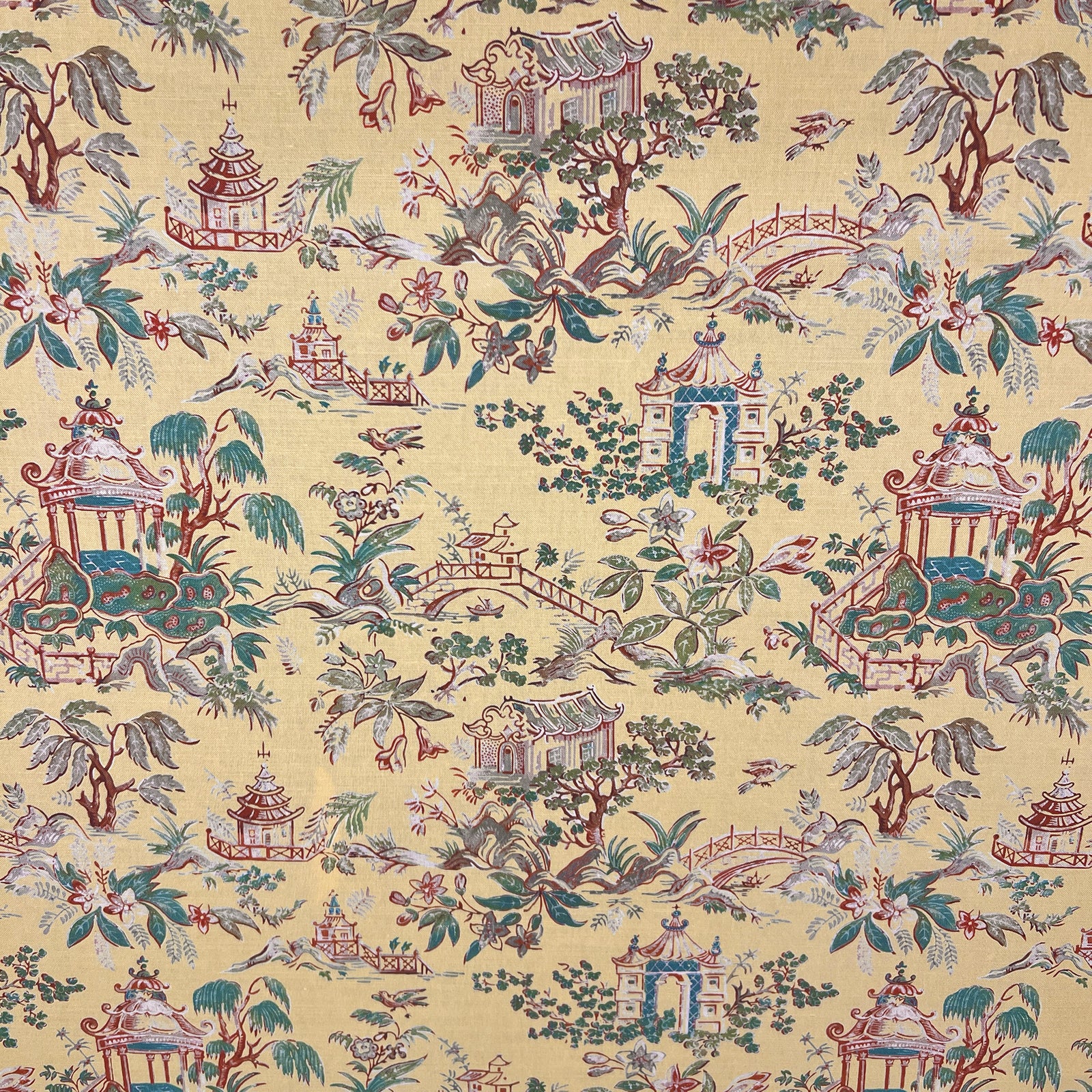 Pagoda Garden | TEY - Yellow Silk