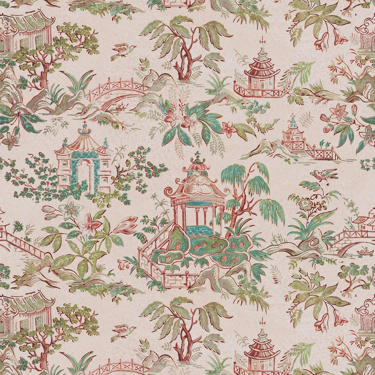 Pagoda Garden WP | TEY - Plaster Pink