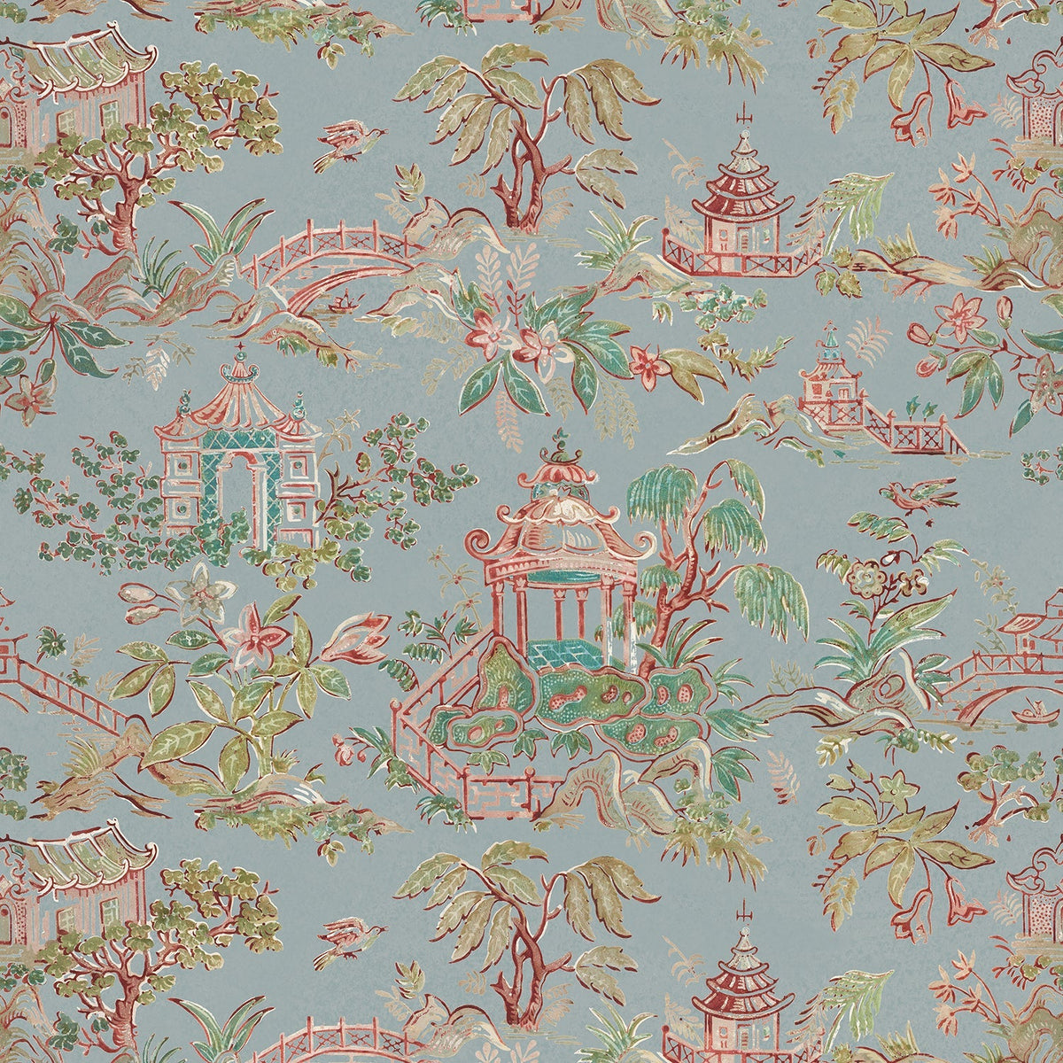 Pagoda Garden WP | TEY - Turtle Dove