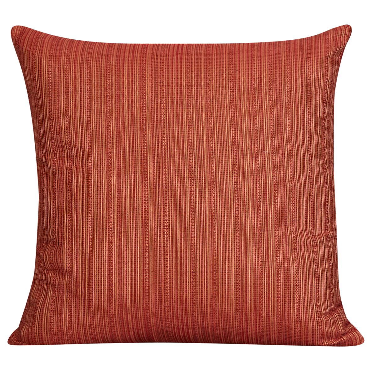 Square Tiepolo woven cushion - Venetian red