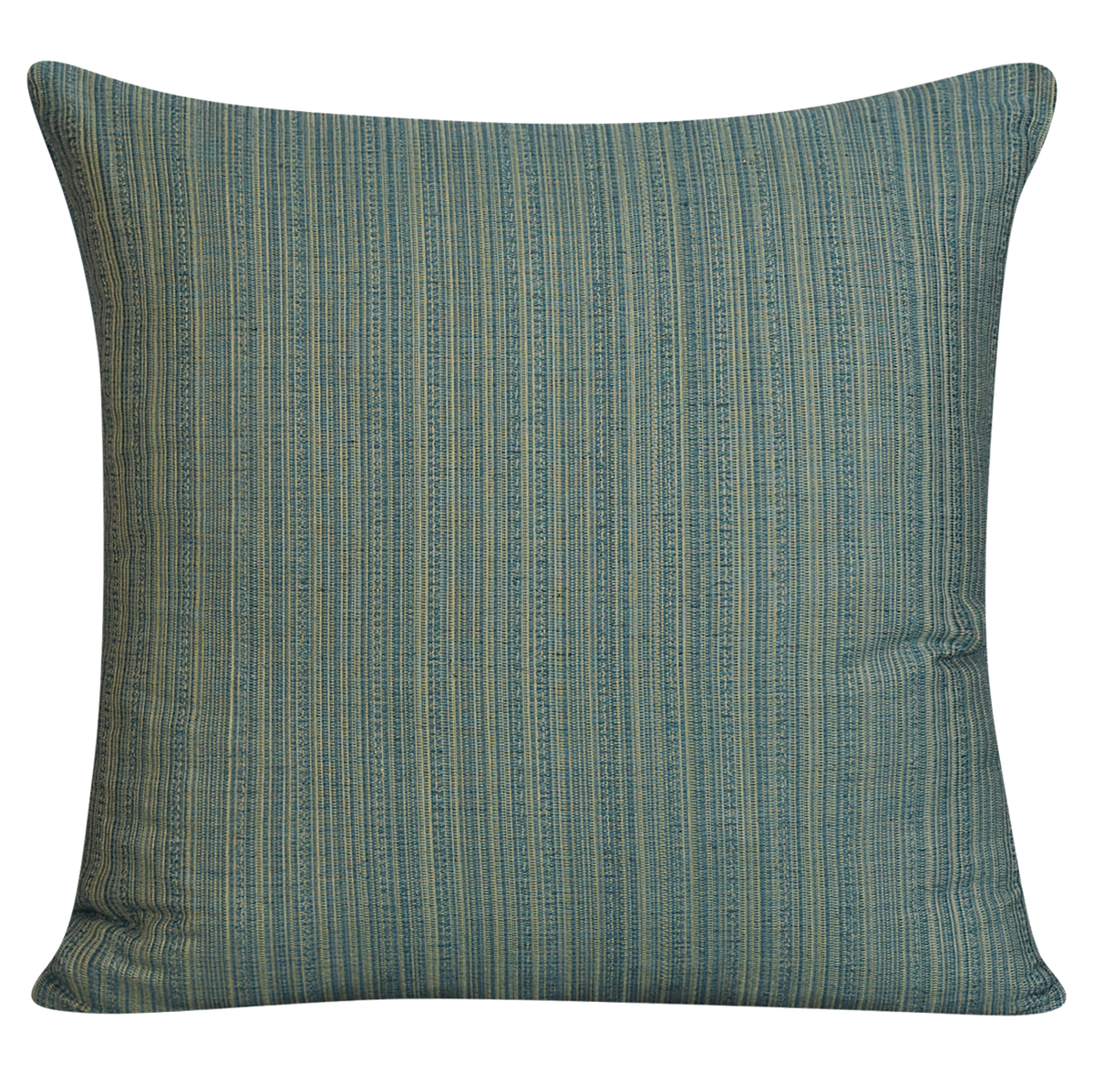 Square Tiepolo woven cushion - Sea Foam