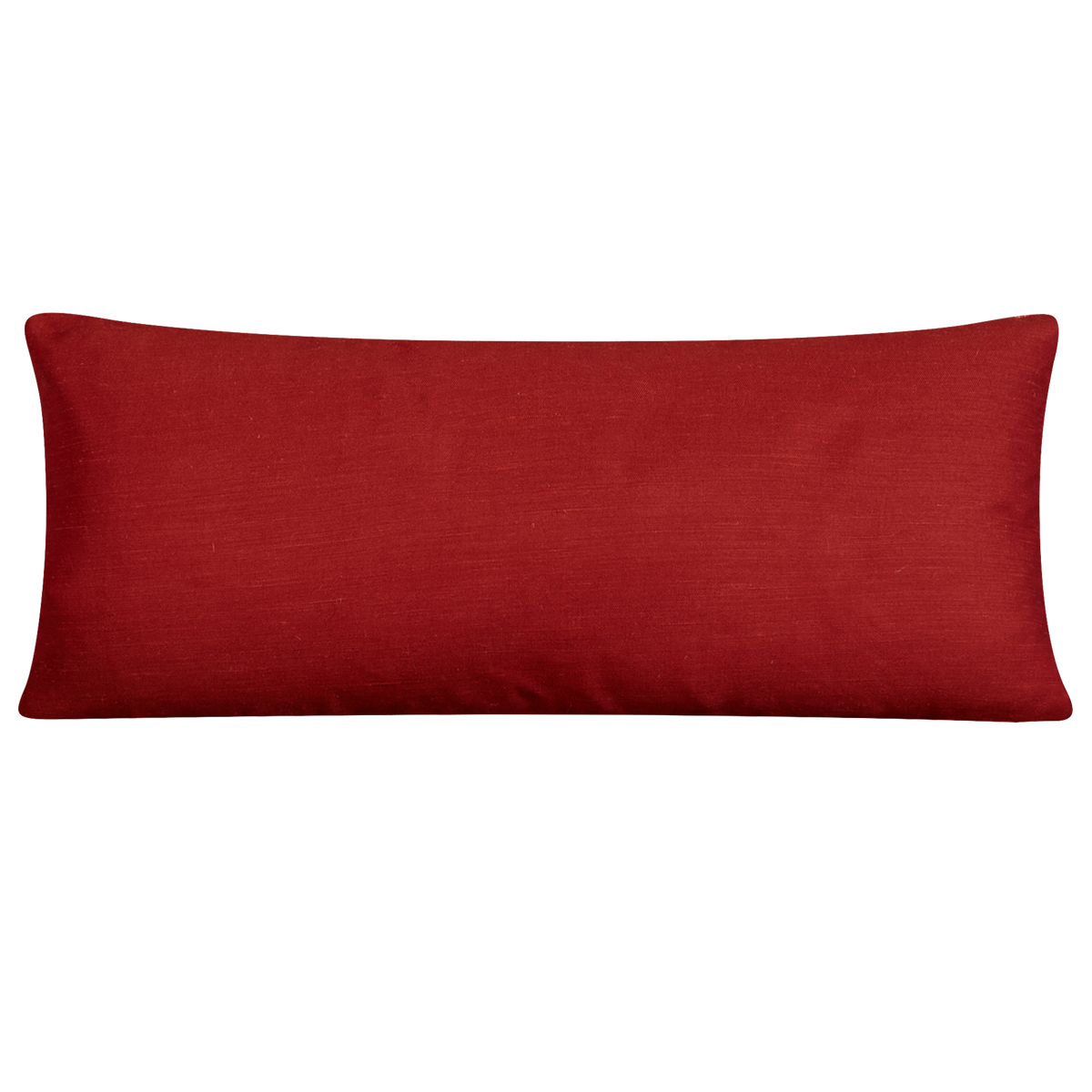 Long Tiepolo woven cushion - Venetian red