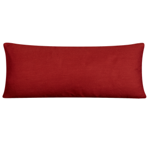 Long Tiepolo woven cushion - Venetian red